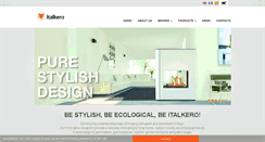 Desktop Screenshot of italkero.com