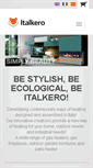 Mobile Screenshot of italkero.com