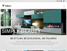Tablet Screenshot of italkero.com